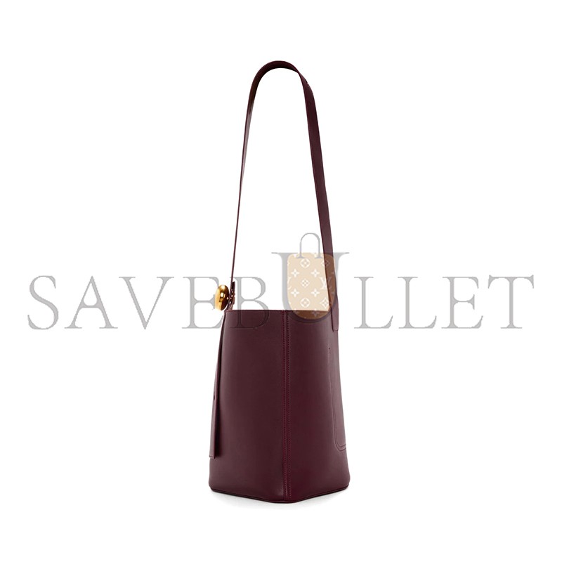 LOEWE MEDIUM PEBBLE BUCKET IN SMOOTH CALFSKIN AANBBBWX01 (28*24.5*23.5cm) LOEWE MEDIUM PEBBLE BUCKET IN SMOOTH CALFSKIN AANBBBWX01 (28*24.5*23.5cm)