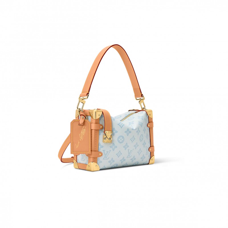 LOUIS VUITTON SIDE TRUNK MM M27891 (23.5*16*8.5cm) LOUIS VUITTON SIDE TRUNK MM M27891 (23.5*16*8.5cm)