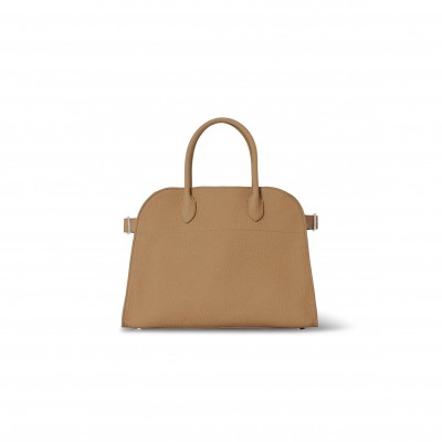 THE ROW SOFT MARGAUX 12 BAG IN LEATHER  (30*23*19cm)