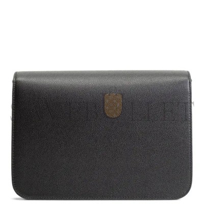 BURBERRY BLACK MACKFORD BAG (24*17*9cm) BURBERRY BLACK MACKFORD BAG (24*17*9cm)