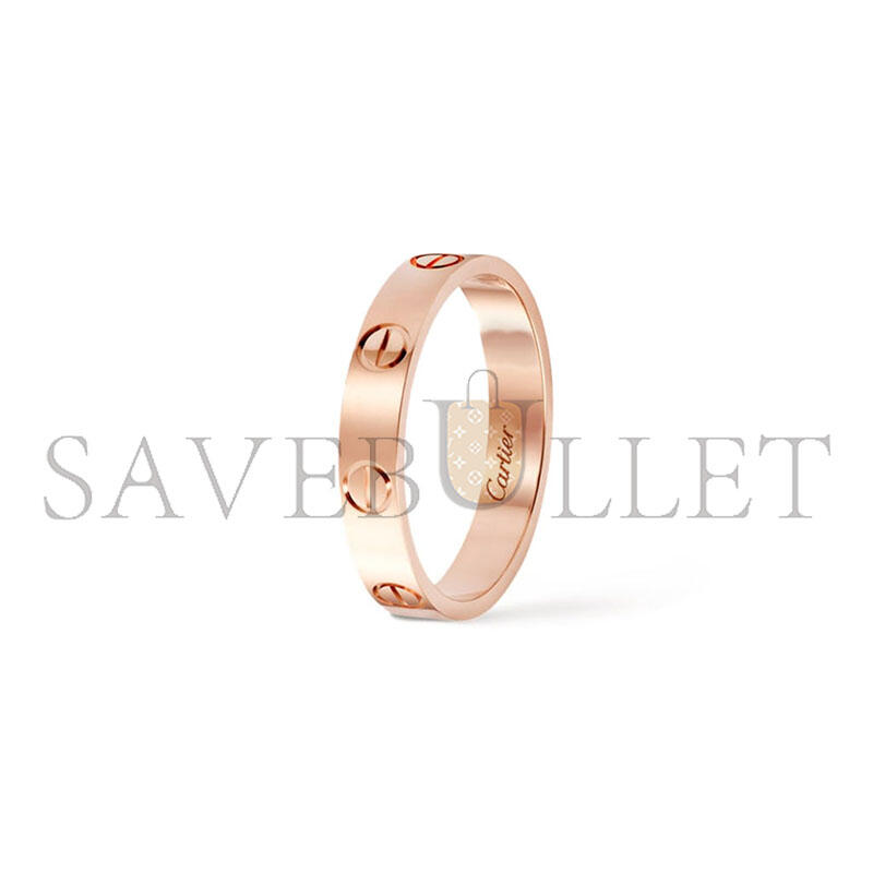 CARTIER LOVE RING SMALL MODEL CRB4085200 CARTIER LOVE RING SMALL MODEL CRB4085200