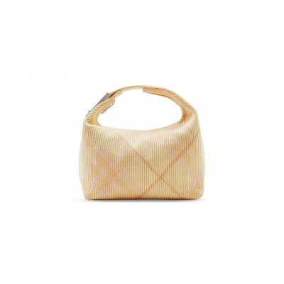 BURBERRY PEG DUFFEL BAG 80820461 (33.5*28*16.5cm)