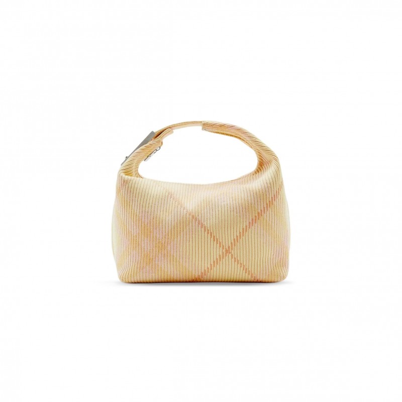 BURBERRY PEG DUFFEL BAG 80820461 (33.5*28*16.5cm)