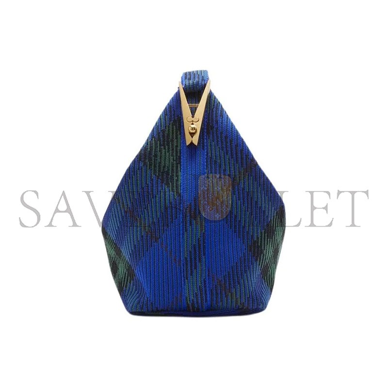 BURBERRY PEG DUFFEL BAG 80820481 (33.5*28*16.5cm)