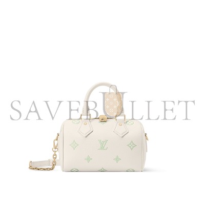LOUIS VUITTON MASTER SPEEDY BANDOULIÈRE 20 M27572 (20.5*13.5*12cm)