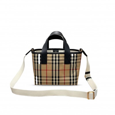 BURBERRY TOTE BAG (27*16.5*9.5cm) BURBERRY TOTE BAG (27*16.5*9.5cm)