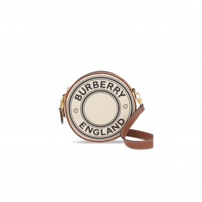 BURBERRY LOUISE CIRCLE BAG CROSSBODY BAG 80276021 (17*17*7cm)