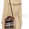 BURBERRY MINI POCKET TOTE BAG 80713861 (26.5*23*6cm)