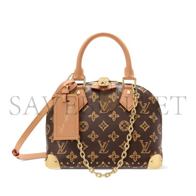 LOUIS VUITTON ALMA TRUNK BB M28105 (22*19*11cm) LOUIS VUITTON ALMA TRUNK BB M28105 (22*19*11cm)