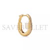 TIFFANY LOCKSMALL LOCK EARRINGS IN YELLOW GOLD WITH PAVÉ DIAMONDS 74365914 TIFFANY LOCKSMALL LOCK EARRINGS IN YELLOW GOLD WITH PAVÉ DIAMONDS 74365914
