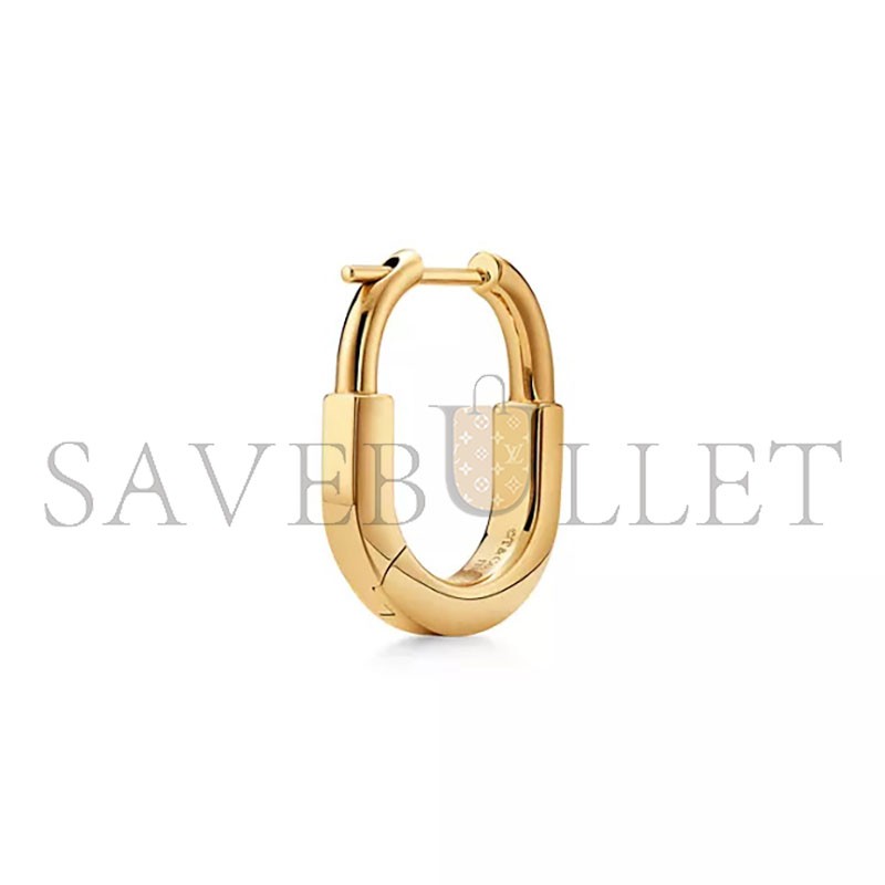 TIFFANY LOCKSMALL LOCK EARRINGS IN YELLOW GOLD WITH PAVÉ DIAMONDS 74365914 TIFFANY LOCKSMALL LOCK EARRINGS IN YELLOW GOLD WITH PAVÉ DIAMONDS 74365914