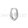 TIFFANY LOCK SMALL LOCK EARRINGS IN WHITE GOLD WITH PAVÉ DIAMONDS 74365973 TIFFANY LOCK SMALL LOCK EARRINGS IN WHITE GOLD WITH PAVÉ DIAMONDS 74365973