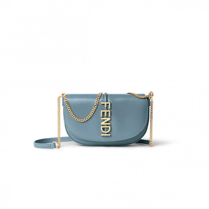 FENDI GRAPHY WALLET ON CHAIN 8M0529ANSSF1UJC (20.5*13*3.5cm) FENDI GRAPHY WALLET ON CHAIN 8M0529ANSSF1UJC (20.5*13*3.5cm)
