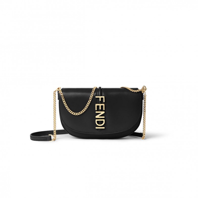 FENDI GRAPHY WALLET ON CHAIN 8M0529ANSSF0KUR (20.5*13*3.5cm) FENDI GRAPHY WALLET ON CHAIN 8M0529ANSSF0KUR (20.5*13*3.5cm)