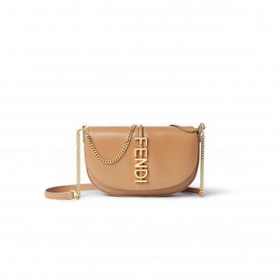 FENDI GRAPHY WALLET ON CHAIN 8M0529ANSSF19P8 (20.5*13*3.5cm)