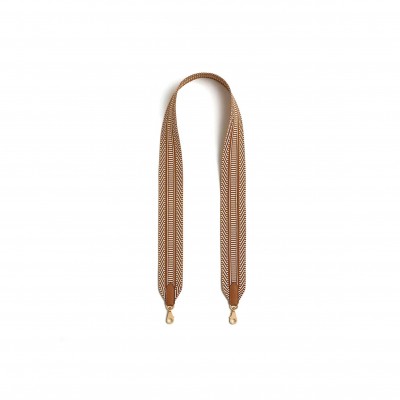HERMÈS SANGLE CAVALE 50 MM BAG STRAP H073651CCAA085