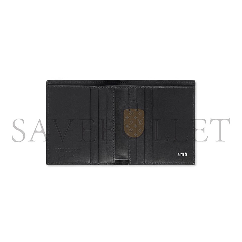 BURBERRY CHECK FOLDING CARD CASE 80732761 (10.5*9cm) BURBERRY CHECK FOLDING CARD CASE 80732761 (10.5*9cm)