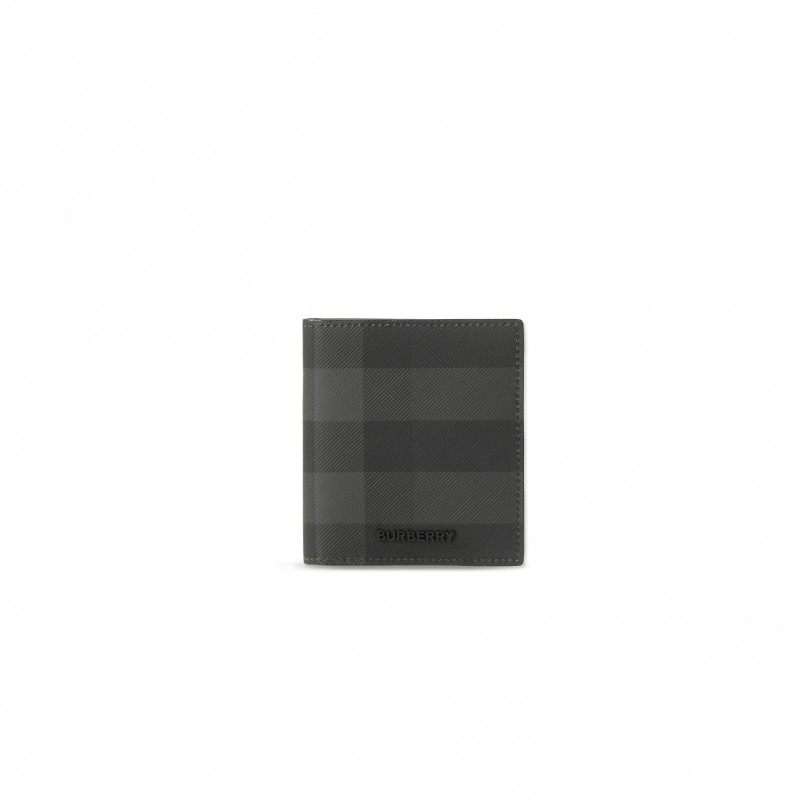 BURBERRY CHECK FOLDING CARD CASE 80732761 (10.5*9cm) BURBERRY CHECK FOLDING CARD CASE 80732761 (10.5*9cm)