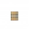 BURBERRY CHECK SLIM BIFOLD WALLET 80741131 (10.5*9cm)