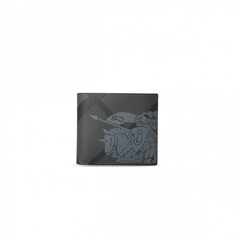 BURBERRY BIFOLD WALLET (19*10*2.5cm)