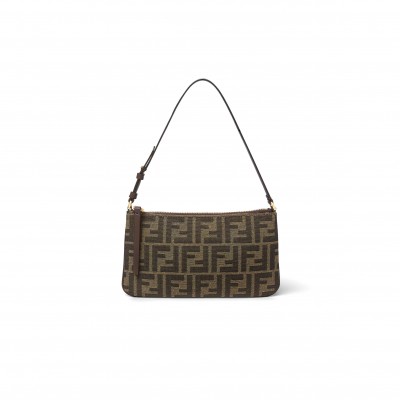 FENDI FLAT BAGUETTE POUCH 8M0536A98PF1GL7 (20*12*2cm)