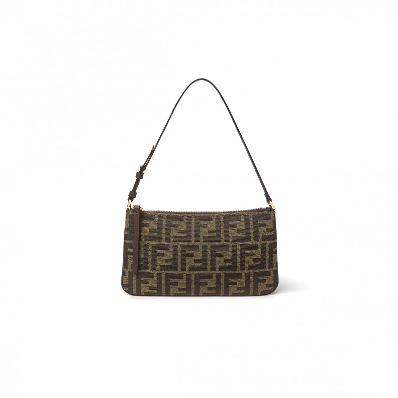 FENDI FLAT BAGUETTE POUCH 8M0536A98PF1GL7 (20*12*2cm)