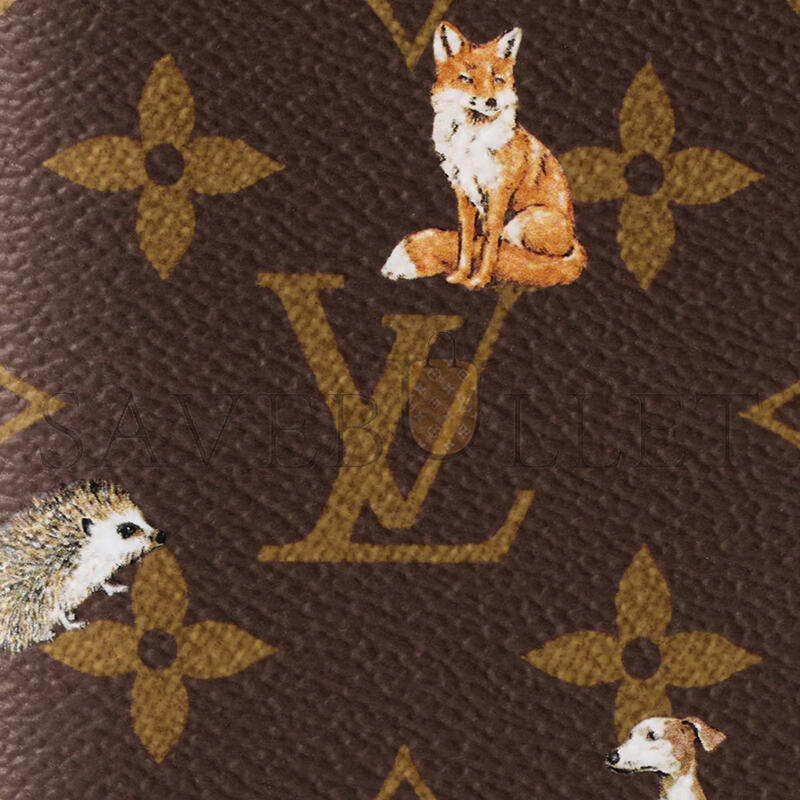 LOUIS VUITTON POCKET ORGANIZER M27020 (11.1*7.5*1cm)