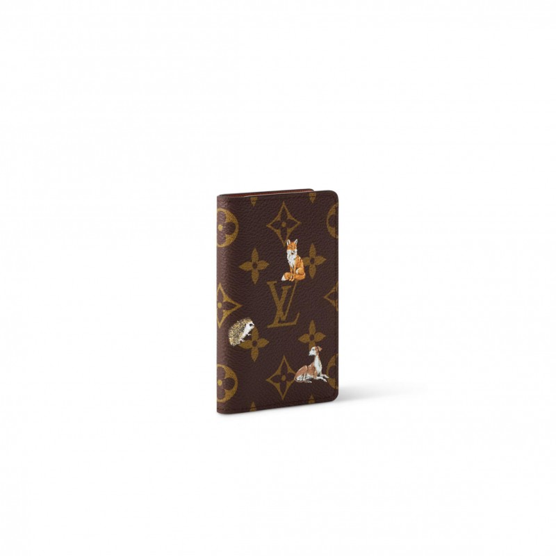 LOUIS VUITTON POCKET ORGANIZER M27020 (11.1*7.5*1cm)