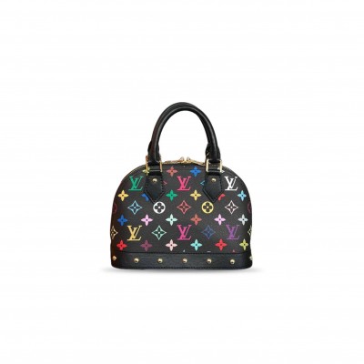 LOUIS VUITTON MASTER MURAKAMI LV X TM ALMA BB M13078 (23.5*17.5*11.5cm)