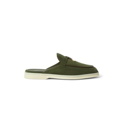LORO PIANA CHARMS WALK BABOUCHE LOAFER FAL5900