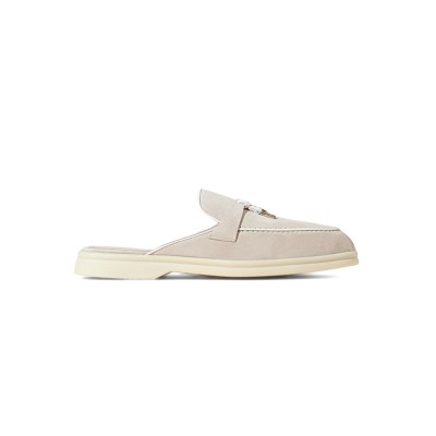 LORO PIANA CHARMS WALK BABOUCHE LOAFER FAL5900_A760