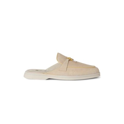 LORO PIANA CHARMS WALK BABOUCHE LOAFER FAL5900