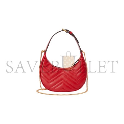 GUCCI GG MARMONT MATELASSE MINI BAG 699514 (21*11*5cm)