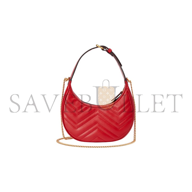 GUCCI GG MARMONT MATELASSE MINI BAG 699514 (21*11*5cm)