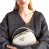 PRADA ODETTE LEATHER MINI BAG 1BH203 (18.5*11.5*6cm) 