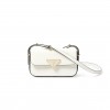 PRADA PATENT LEATHER SHOULDER BAG 1BD339 (20.5*10.5*4cm) 