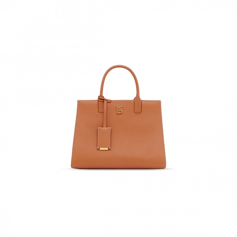 BURBERRY MINI FRANCES TOTE BAG 80490451 (27*20*11cm)