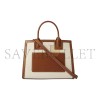 BURBERRY MINI FRANCES TOTE BAG 80705721 (27*20*11cm)