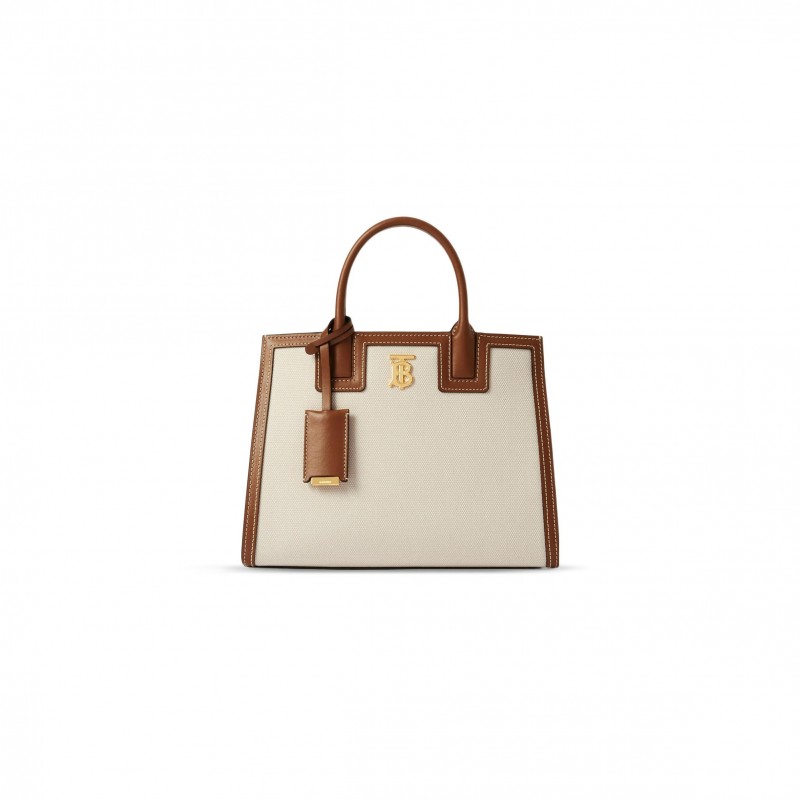 BURBERRY MINI FRANCES TOTE BAG 80705721 (27*20*11cm)