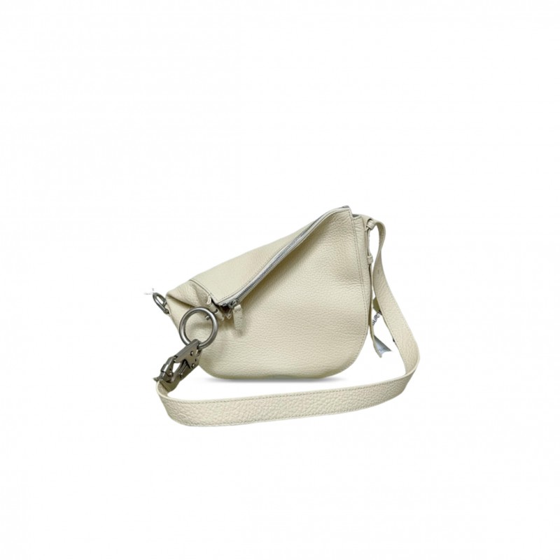 BURBERRY KNIGHT SHOULDER BAG (24*23*8cm)