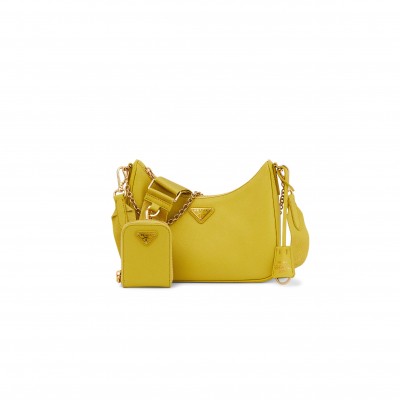 PRADA RE-EDITION 2005 SAFFIANO LEATHER BAG 1BH204 (22*18*6cm) PRADA RE-EDITION 2005 SAFFIANO LEATHER BAG 1BH204 (22*18*6cm)