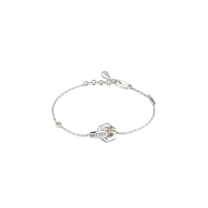 GUCCI 925 STERLING SILVER BRACELETS SILVER 817030