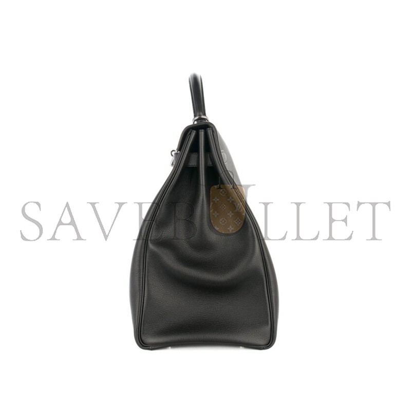 HERMES MASTER KELLY 50 TOGO SILVER HARDWARE (50*35*25cm)