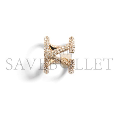 VALENTINO VLOGO SIGNATURE RING 5W2J0G74YCW_MH5 VALENTINO VLOGO SIGNATURE RING 5W2J0G74YCW_MH5