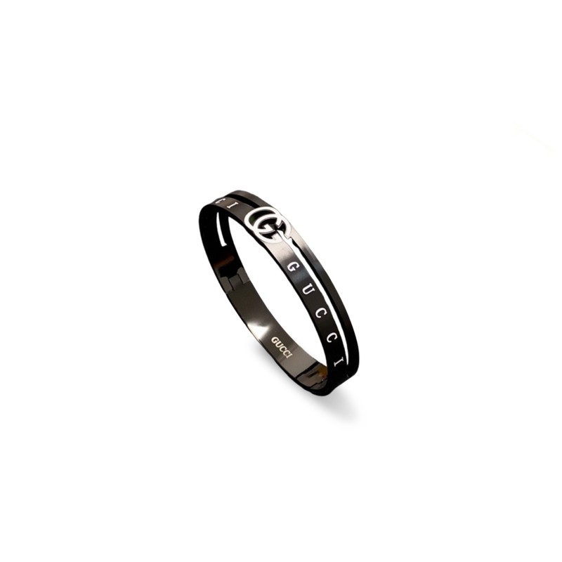 GUCCI DOUBLE G MEN'S BRACELET 