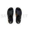MARNI BLACK LEATHER FUSSBETT FBMS015701P361400N99 MARNI BLACK LEATHER FUSSBETT FBMS015701P361400N99