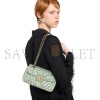 GUCCI GG MARMONT CRYSTALS SMALL SHOULDER BAG 837280 (22*12.5*6cm) GUCCI GG MARMONT CRYSTALS SMALL SHOULDER BAG 837280 (22*12.5*6cm)