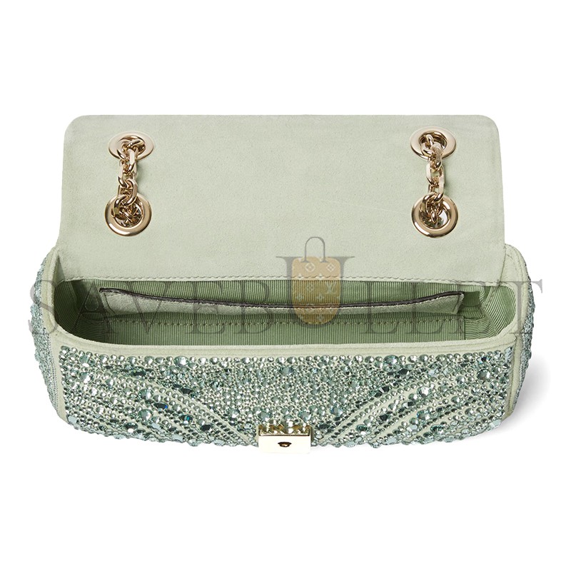 GUCCI GG MARMONT CRYSTALS SMALL SHOULDER BAG 837280 (22*12.5*6cm) GUCCI GG MARMONT CRYSTALS SMALL SHOULDER BAG 837280 (22*12.5*6cm)