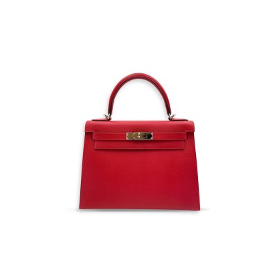 HERMES MASTER KELLY 25 T5 JAIPUR PINK EPSOM (25*17*7cm) 