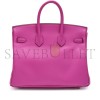 HERMES SWIFT BIRKIN 25 PALLADIUM HARDWARE (25*20*13cm)